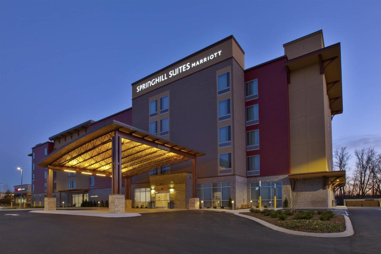 Springhill Suites By Marriott Chattanooga North/Ooltewah Eksteriør billede