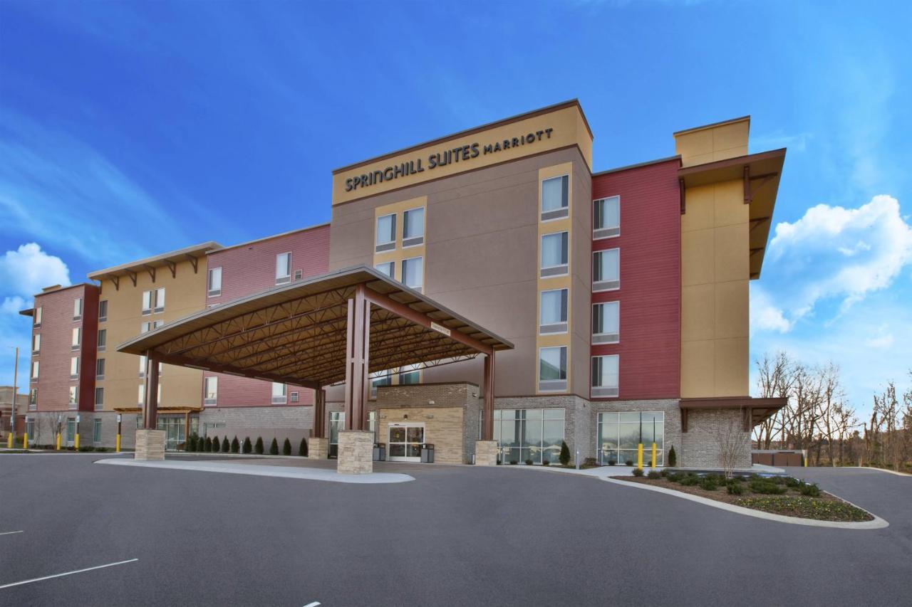 Springhill Suites By Marriott Chattanooga North/Ooltewah Eksteriør billede