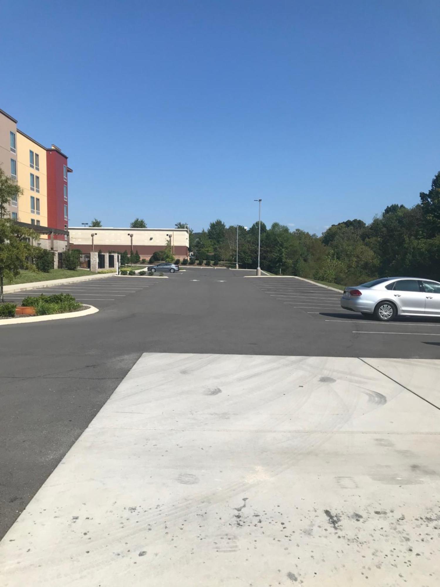 Springhill Suites By Marriott Chattanooga North/Ooltewah Eksteriør billede